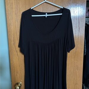 Elegant Black Women's Top